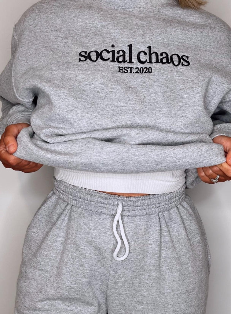 Social Chaos Crewneck